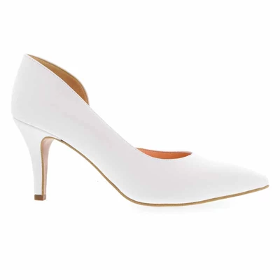 Baldaccini oldalt nyitott pumps/fehér fehér  200727_A Baldaccini oldalt nyitott pumps/fehér fehér  200727_A