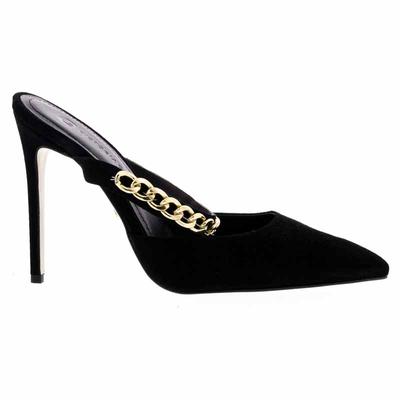 Victoria Gotti papucs/ NF-0294-5-22L 49 fekete  201259_A