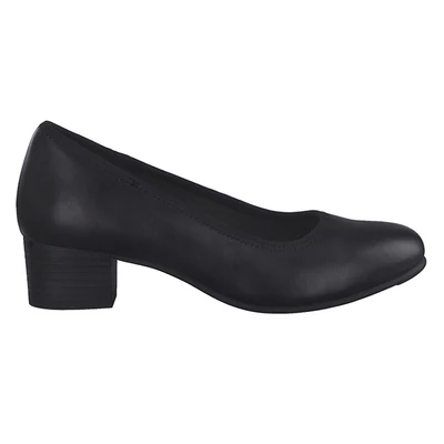 Jana pumps/black 001  fekete  201647_A