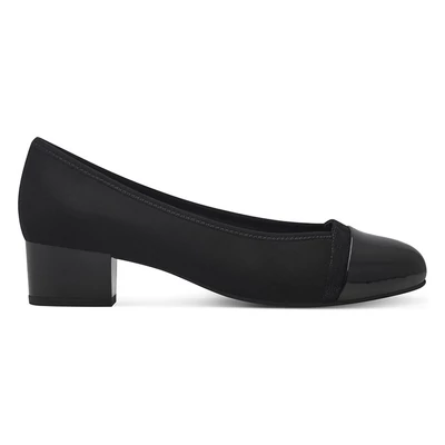 Jana pumps/black 001 fekete  201648_A