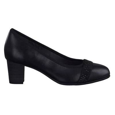 Jana pumps/black 001 fekete  201651_A