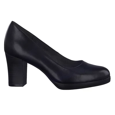 Jana pumps/black 001 fekete  201652_A