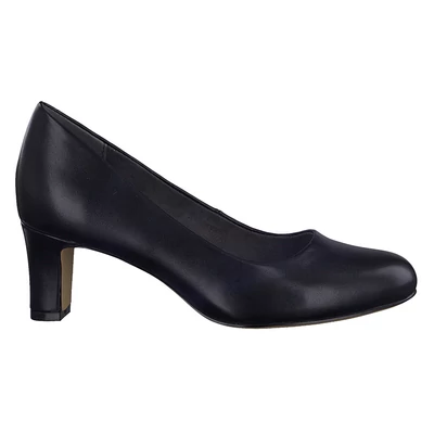 Jana pumps/black 001 fekete  201653_A