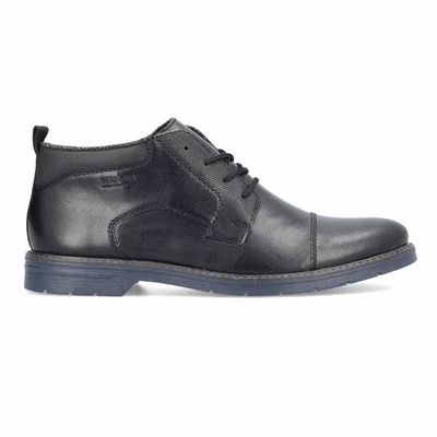 Rieker bokacipő/schwarz fekete  201718_A Rieker bokacipő/schwarz fekete  201718_A