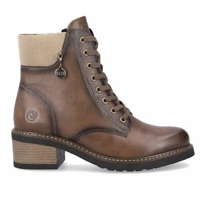 Rieker bakancs/chestnut barna  201751_A