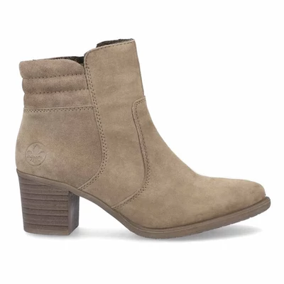 Rieker bokacsizma/umbra brown barna  201780_A