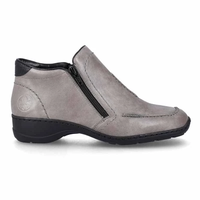 Rieker bokacsizma/maus 42 szürke  201802_A Rieker bokacsizma/maus 42 szürke  201802_A