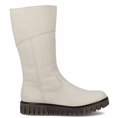 Rieker csizma/crema beige  201809_A Rieker csizma/crema beige  201809_A