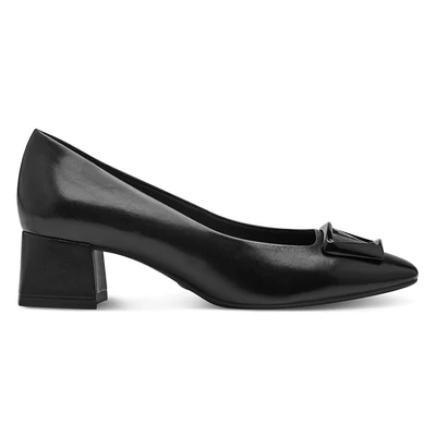 Tamaris pumps/black lea003 fekete  201877_A