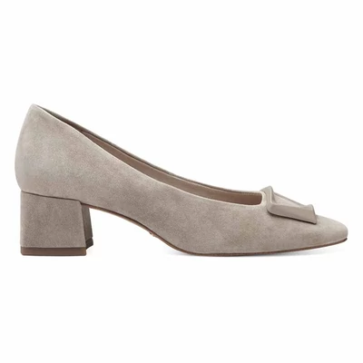 Tamaris pumps/taupe sue378 beige  201878_A