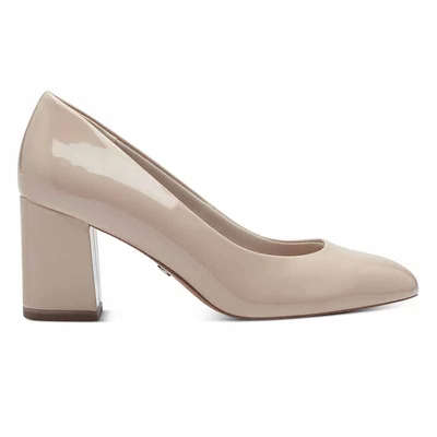 Tamaris pumps/nude pat253  beige  201880_A