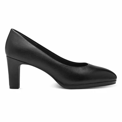 Tamaris pumps/black001 fekete  201882_A