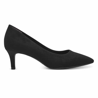 Tamaris pumps/black001 fekete  201885_A