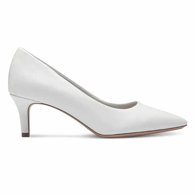 Tamaris pumps/white matt140 fehér  201888_A