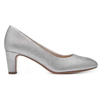 Tamaris pumps/silver glam919  ezüst  201895_A