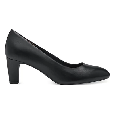 Tamaris pumps/black matt020 fekete  201896_A