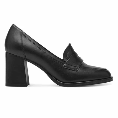 Tamaris félcipő/black matt010 fekete  201920_A Tamaris félcipő/black matt010 fekete  201920_A