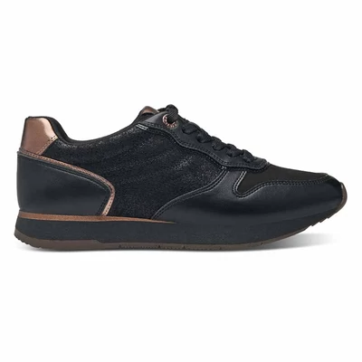 Tamaris sportcipő/blk copper096 fekete  201925_A Tamaris sportcipő/blk copper096 fekete  201925_A