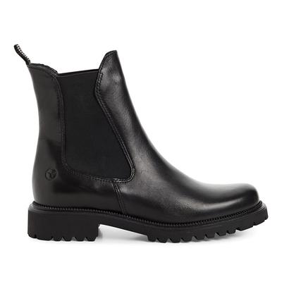 Tamaris bokacsizma/black001 fekete  201947_A