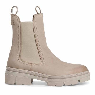 Tamaris bokacsizma/taupe nub353  36-40 beige  201949_A