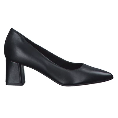 Tamaris pumps/black lea003  fekete  201952_A