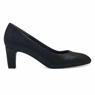 Tamaris pumps/blk str006   fekete  201979_A Tamaris pumps/blk str006   fekete  201979_A