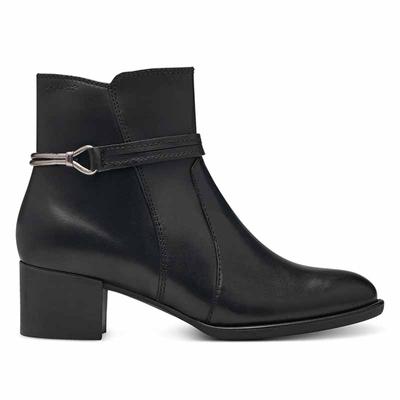 Tamaris bokacsizma/black001 fekete  202043_A