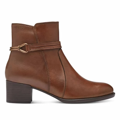 Tamaris bokacsizma/cognac305 barna  202044_A