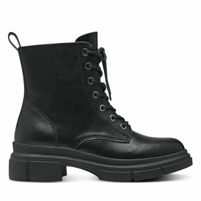 Tamaris bakancs/black001     fekete  202060_A