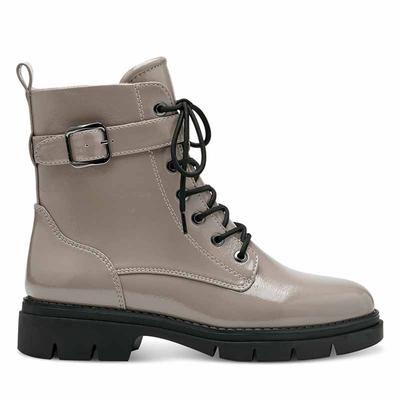 Tamaris bakancs/taupe pat345  beige  202070_A