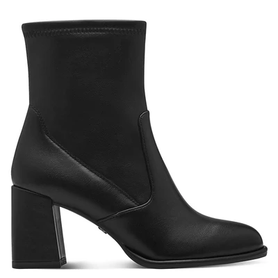 Tamaris bokacsizma/black001  fekete  202088_A