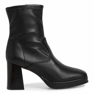 Tamaris bokacsizma/black001  fekete  202097_A