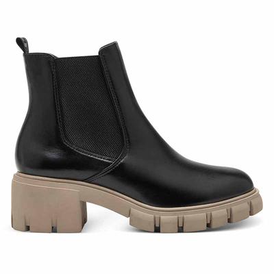 Tamaris bokacsizma/black co098  fekete  202105_A