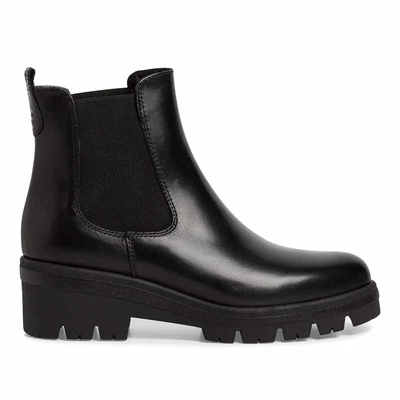 Tamaris bokacsizma/black001 fekete  202117_A