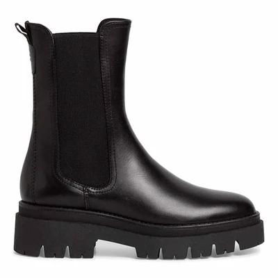 Tamaris bokacsizma/black001 fekete  202126_A