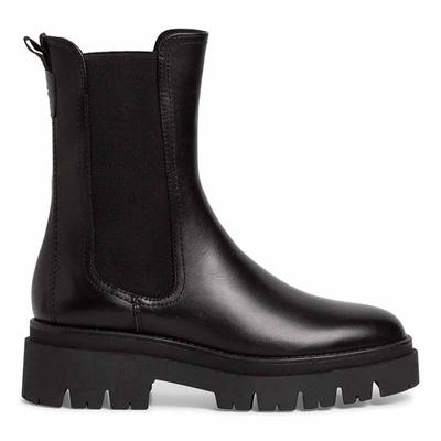 Tamaris bokacsizma/black001 fekete  202126_A