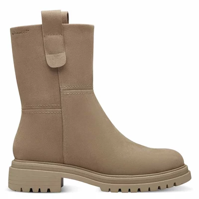 Tamaris bokacsizma/camel310 barna  202131_A