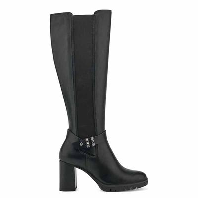 Tamaris csizma/black001  fekete  202134_A