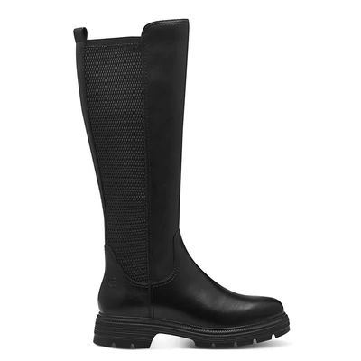 Tamaris csizma/black001    fekete  202151_A