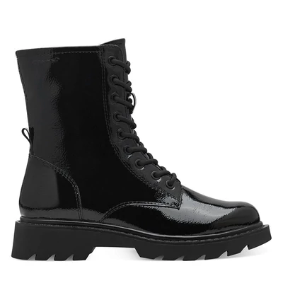 Tamaris bakancs/black001 fekete  202160_A