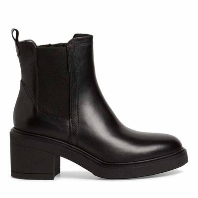Tamaris bokacsizma/black001 fekete  202184_A