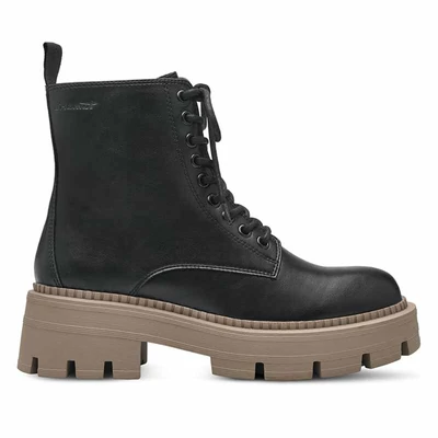 Tamaris bakancs/black001   fekete  202208_A Tamaris bakancs/black001   fekete  202208_A