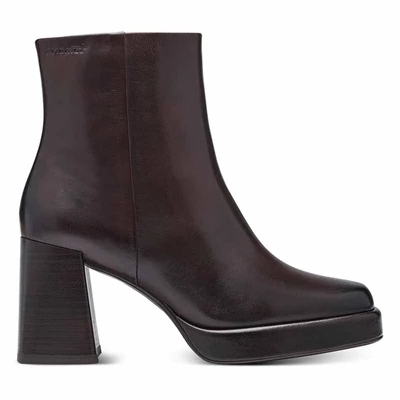 Tamaris bokacsizma/mahagony341   barna  202215_A