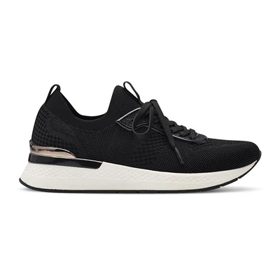 Tamaris sportcipő/black-gold 048  fekete  203842_A