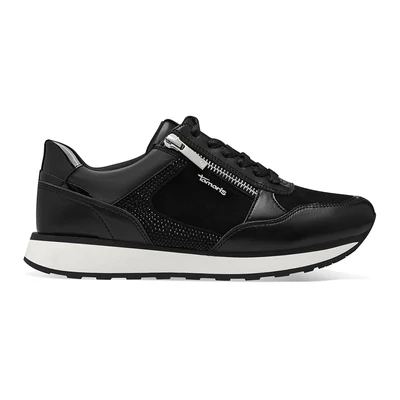 Tamaris sportcipő/black co 098 fekete  203861_A