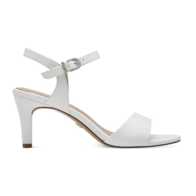 Tamaris szandál/white matt 140 fehér  203942_A