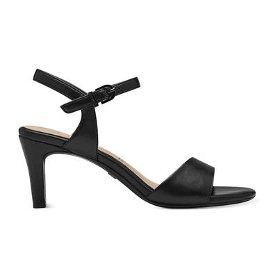 Tamaris szandál/black matt 020 fekete  203943_A