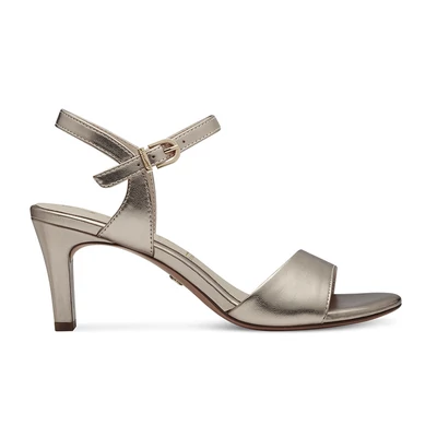 Tamaris szandál/light gold 933   35-40 arany  203944_A