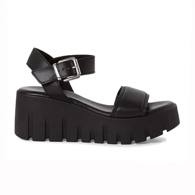 Tamaris szandál/black lea 003  fekete  204007_A