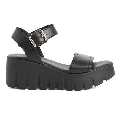 Tamaris szandál/black lea 003  fekete  204007_A